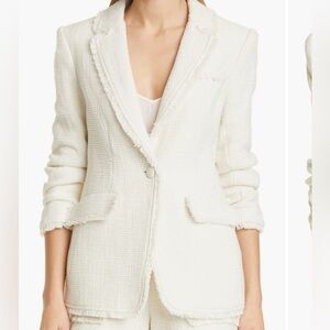 Cinq à Sept Khloe Bouclé Blazer